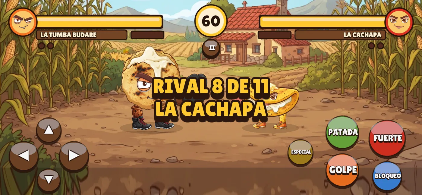 Arcade: rival 8 of 11, La Cachapa